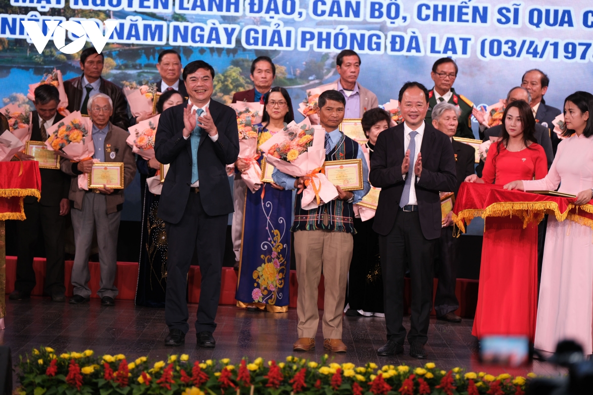 Đà Lạt tôn vinh các gia đình có công cách mạng tiêu biểu